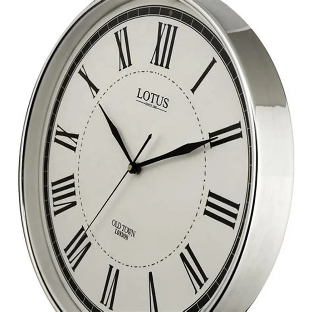 ساعت فلزی دیزی لوتوس DAISY کد M-7711 رنگ SILVER — تصویر ۸
