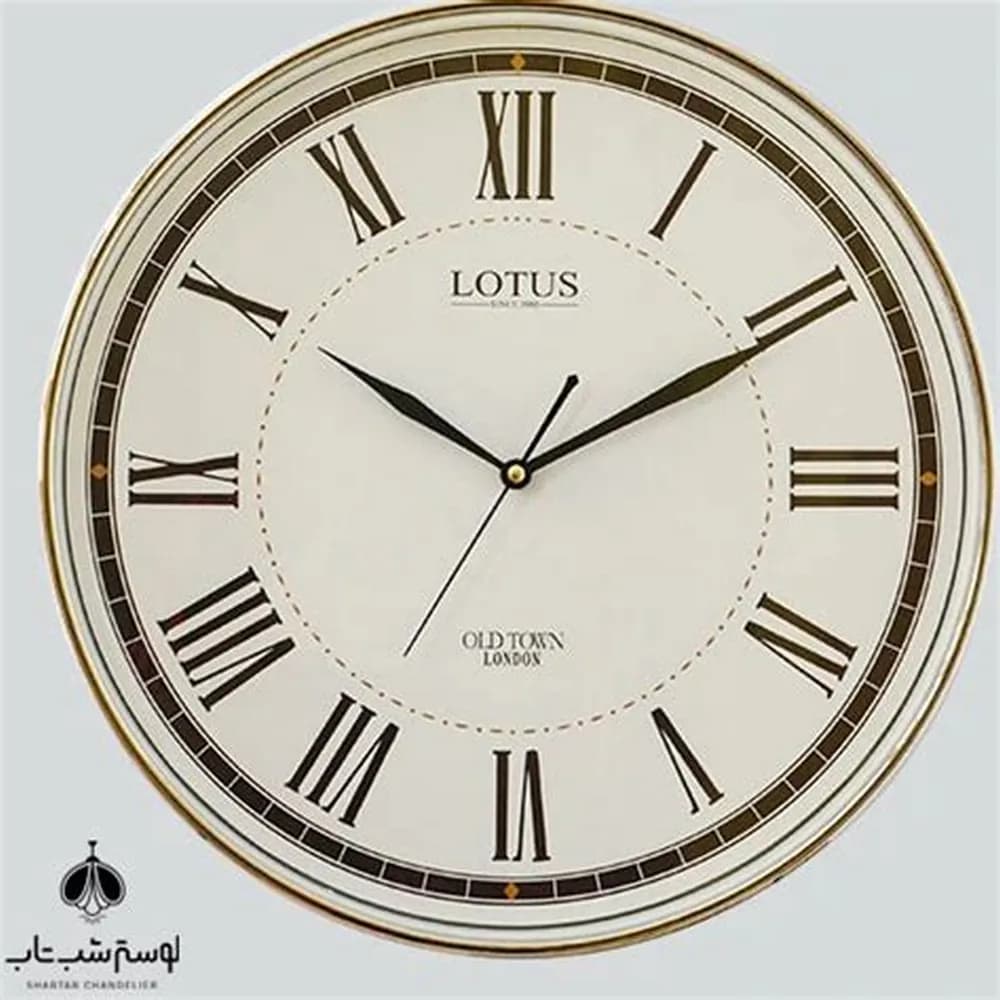 ساعت فلزی دیزی لوتوس DAISY کد M-7711 رنگ SILVER — تصویر ۶