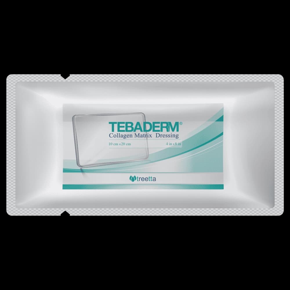 طبادرم پانسمان ماتریکس کلاژن | Collagen Matrix Dressing TEBADERM — تصویر ۲
