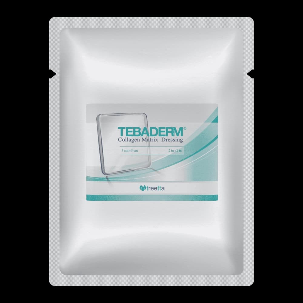 طبادرم پانسمان ماتریکس کلاژن | Collagen Matrix Dressing TEBADERM