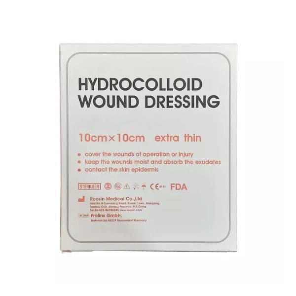 پانسمان هیدروکلوئید روزین (فوق نازک) | Roosin extra thin Hydrocolloid — تصویر ۳