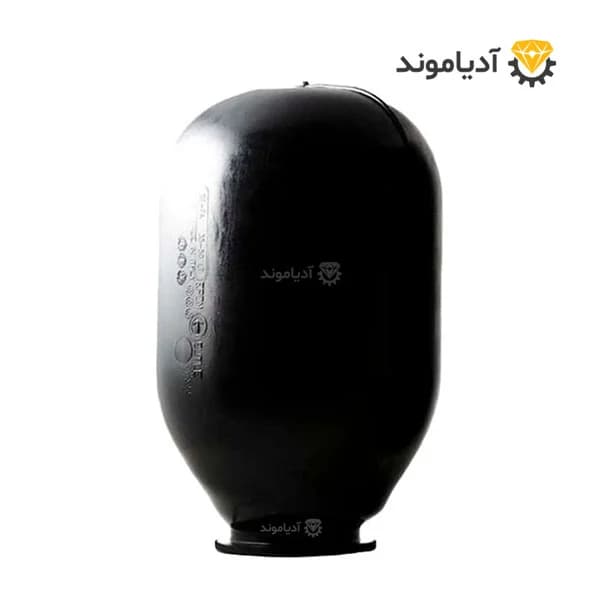 تیوپ منبع تحت فشار ۶۰ لیتری سفا ایتالیا مدل 80-50 دهانه 80