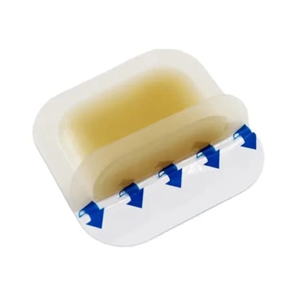پانسمان هیدروکلوئید روزین (حاشیه دار) | Roosin with border Hydrocolloid — تصویر ۲