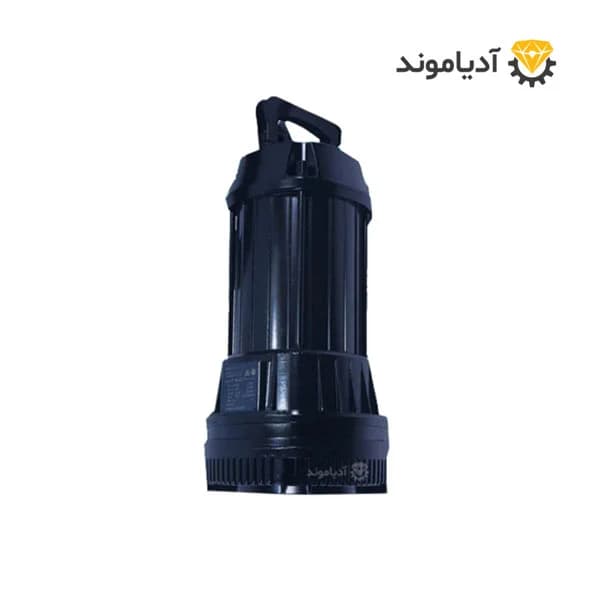 کفکش 18 متری ۱ اسب ۱¼ اینچ فلوتردار نوید موتور مدل NM X 18-1/1B تکفاز — تصویر ۲