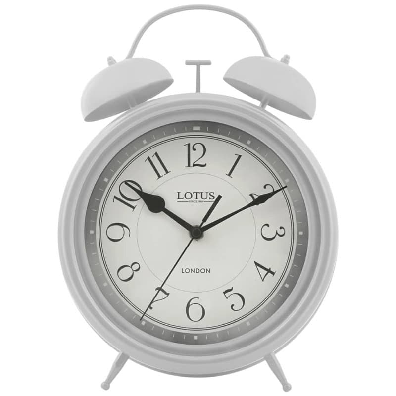 ساعت فلزی رومیزی مدل BELMONT-B700 رنگ (WHITE)