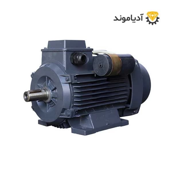 الکتروموتور موتوژن تکفاز دوخازن 0.5 اسب 0.37 کیلووات پوسته آلومینیوم 1500 دور