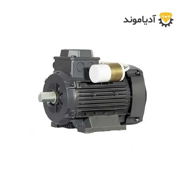 الکتروموتور موتوژن تکفاز رله ای 2 اسب 1.5 کیلووات پوسته آلومینیوم 1500 دور