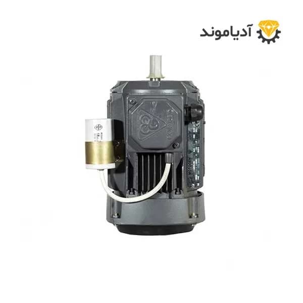 الکتروموتور موتوژن تکفاز رله ای 2 اسب 1.5 کیلووات پوسته آلومینیوم 1500 دور — تصویر ۲