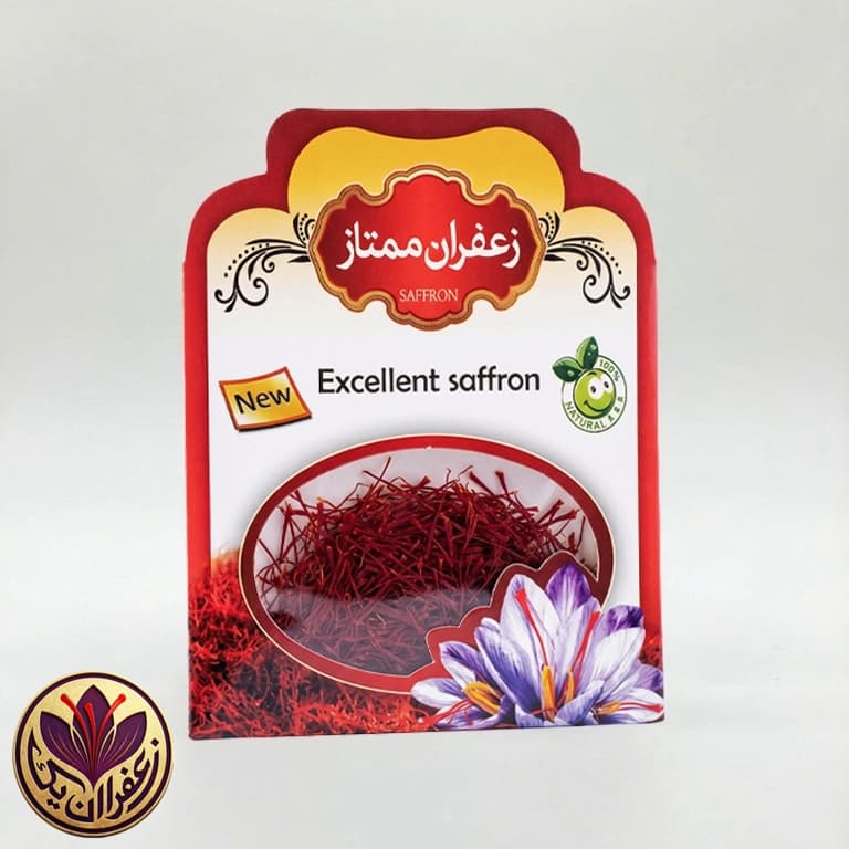 زعفران سوپر نگین 0.5 مثقالی