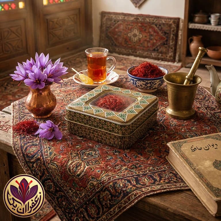 زعفران نفیس — تصویر ۲
