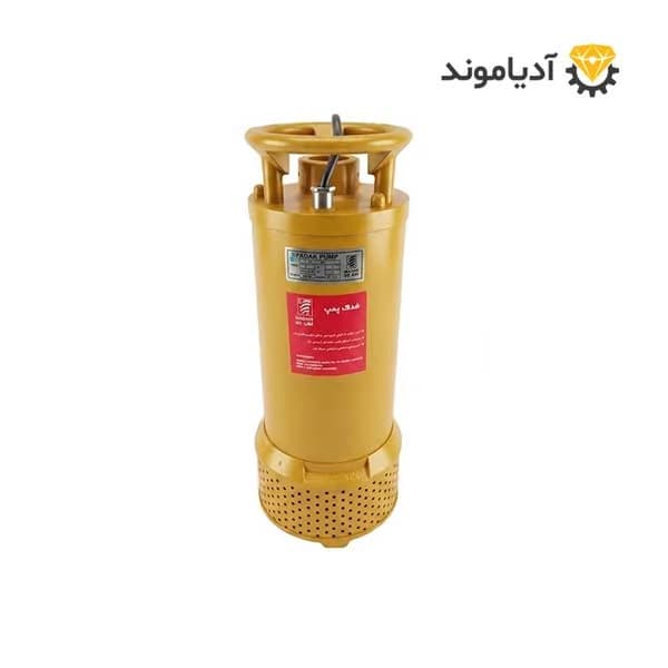 کف کش 3 اینچ 92 متری سه فاز فدک مدل F92/3