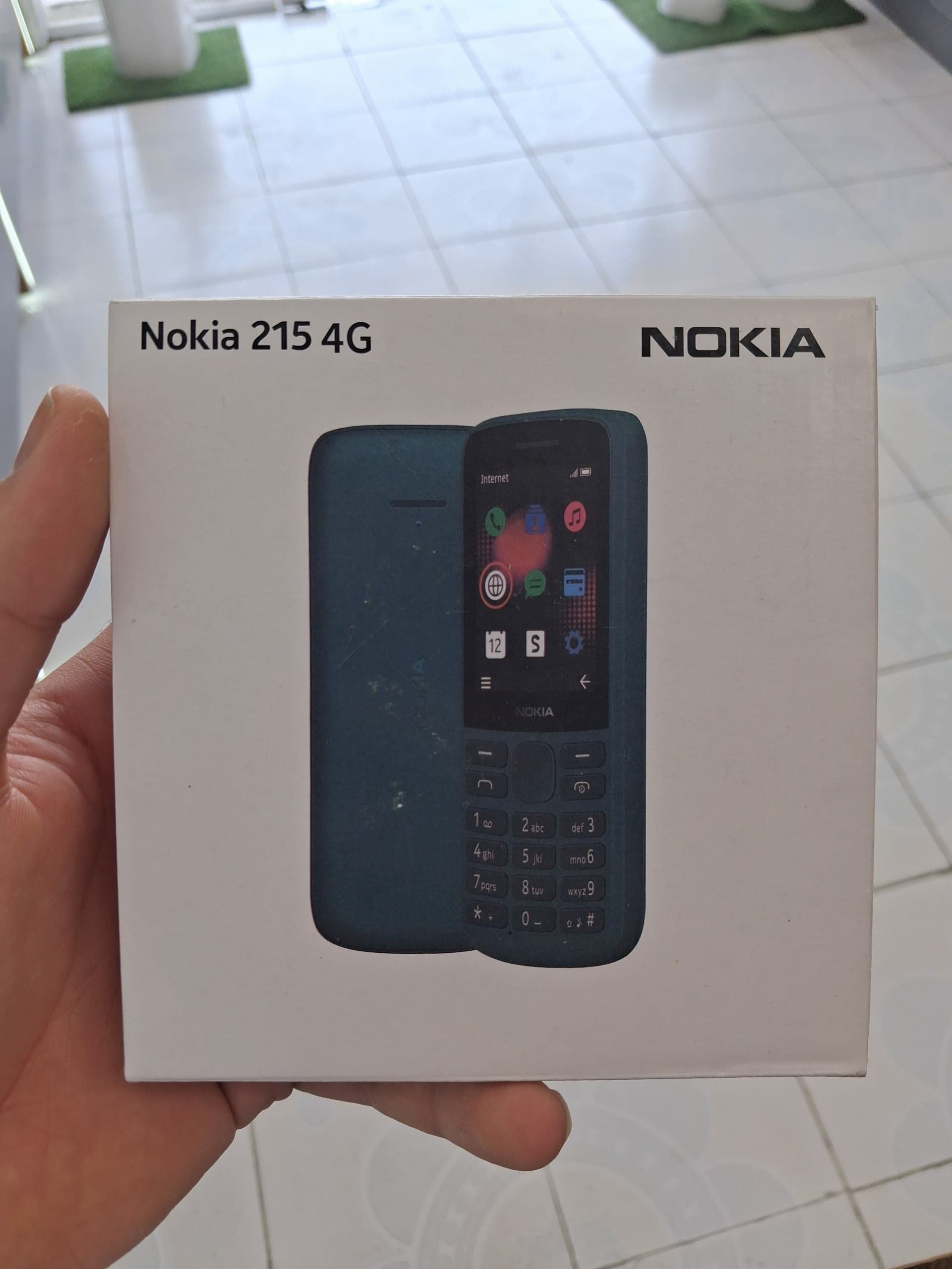 گوشی موبایل نوکیا 215 4G — تصویر ۳