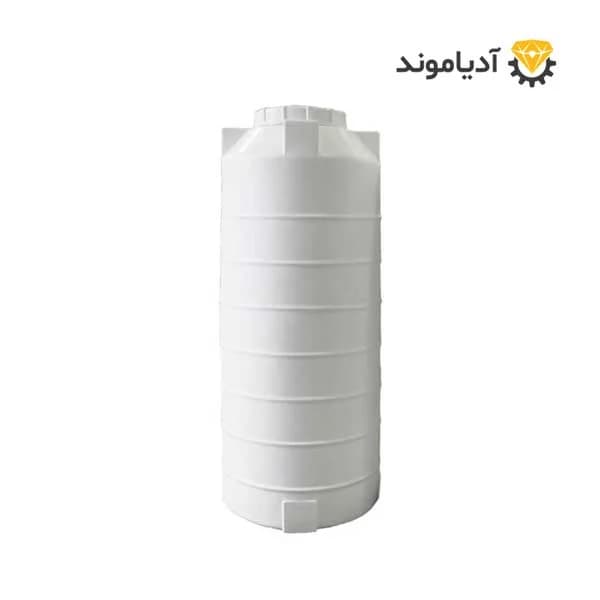 مخزن ذخیره آب 2000 لیتری عمود بلند سه لایه برند طبرستان