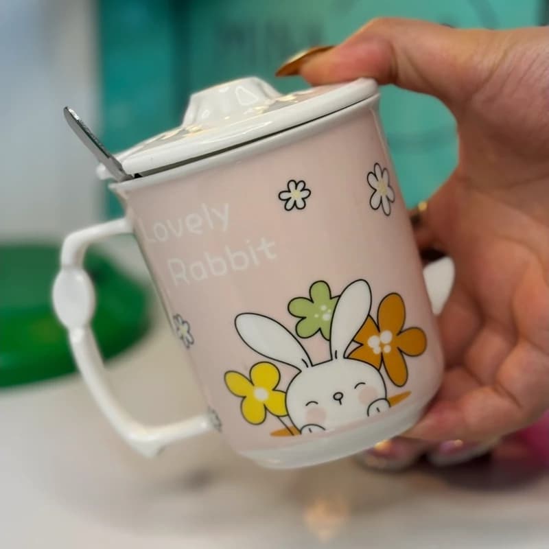 پک کادویی خرگوشی(صورتی) — تصویر ۷