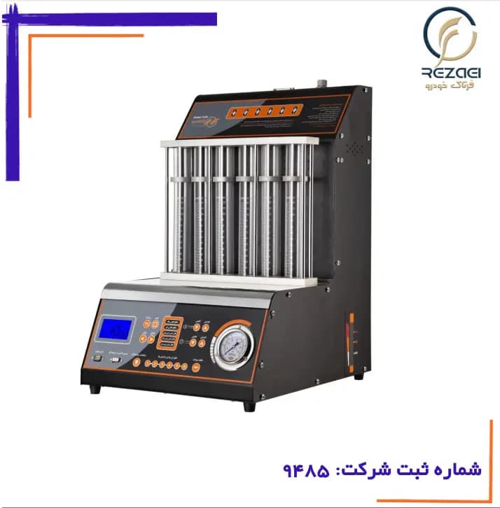 انژکتورشور 6 سیلندر نیمه اتوماتیک 5000 نگارخودرو — تصویر ۳