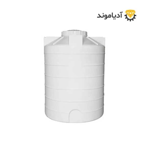 مخزن ذخیره آب 3000 لیتری عمودی سه لایه برند طبرستان