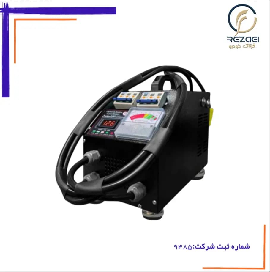 تستر تخلیه 500 آمپر مدل ASL5000 — تصویر ۳
