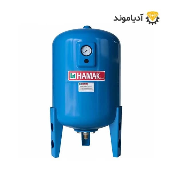 مخزن تحت فشار 80 لیتری درجه دار هاماک HAMAK