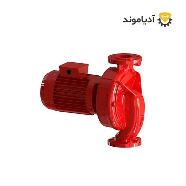 الکتروپمپ سیرکولاتور 1 اسب 2 اینچ تکفاز نوید موتور مدل A6