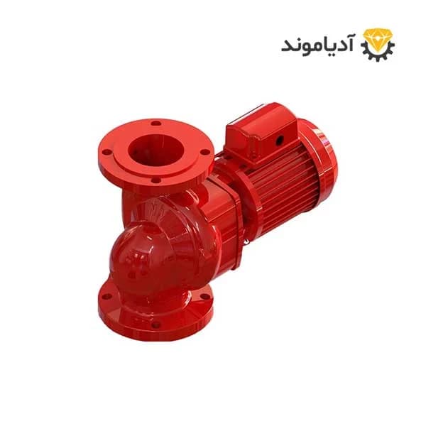 الکتروپمپ سیرکولاتور 1/6 اسب 3 اینچ تکفاز نوید موتور مدل LD