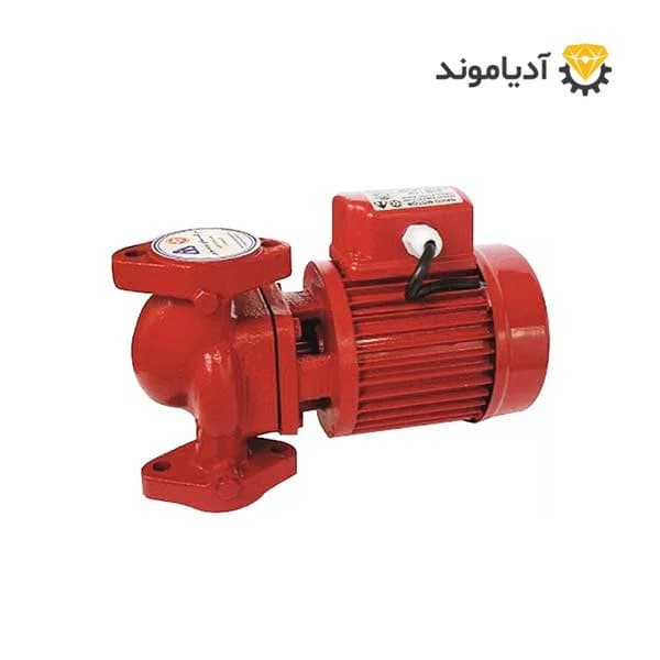 الکتروپمپ سیرکولاتور 0.5 اسب 1 و 1/2 اینچ تکفاز نوید موتور مدل AA1 1/2-0.5hp