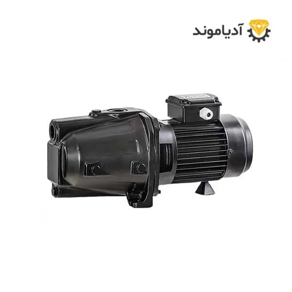 پمپ آب یک اسب جتی پروانه استیل تکفاز نوید موتور مدل CAM100/02