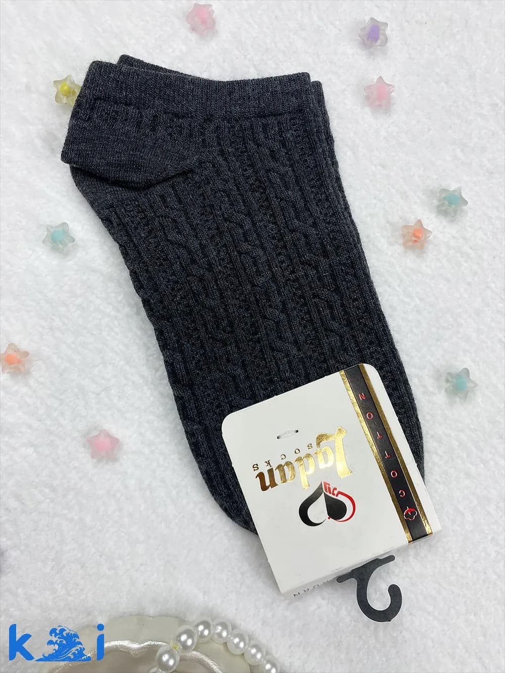 جوراب زیر مچی زنانه طرح گندمی — تصویر ۵