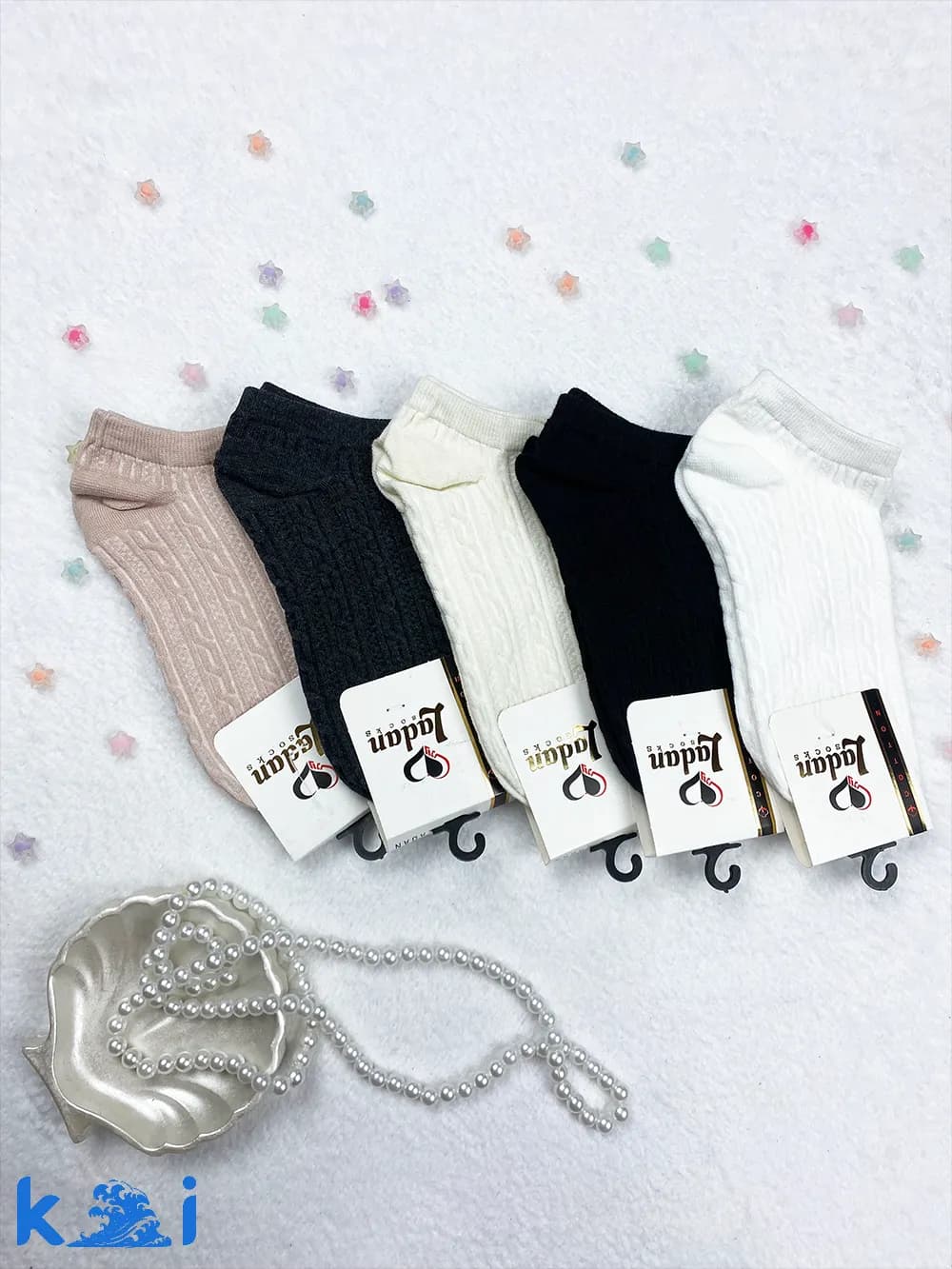 جوراب زیر مچی زنانه طرح گندمی