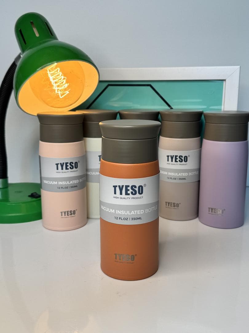تراول ماگ تایسو دو درب TYESO حجم 350میل کد 001725