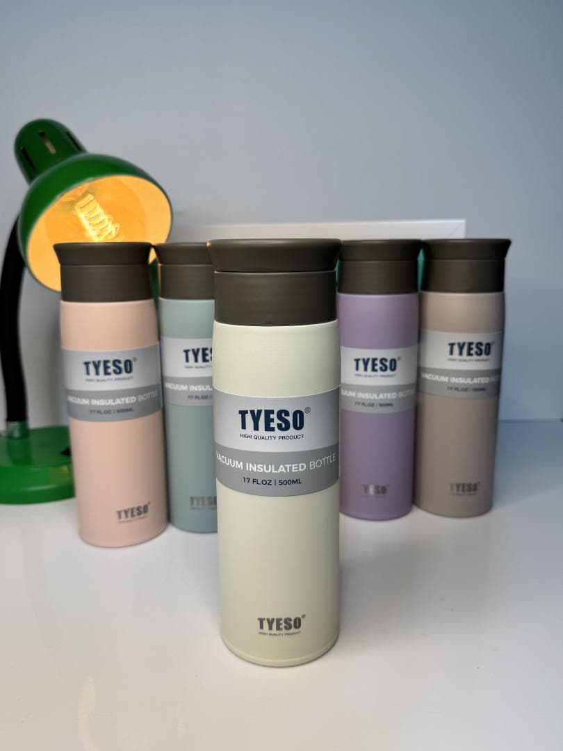 تراول ماگ تایسو دو درب TYESO حجم 500 میل کد 001724 — تصویر ۳