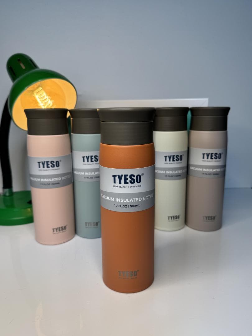 تراول ماگ تایسو دو درب TYESO حجم 500 میل کد 001724 — تصویر ۵