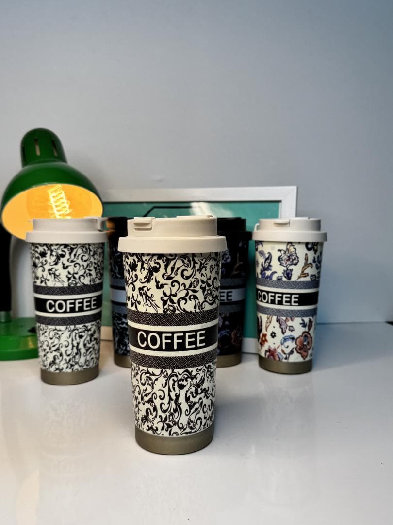 تراول ماگ دوحالته 500میل coffee کد 001710 — تصویر ۷