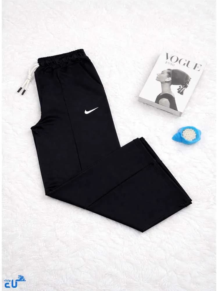 شلوار بگ زنانه جلو نیشدار نایکی Nike — تصویر ۲