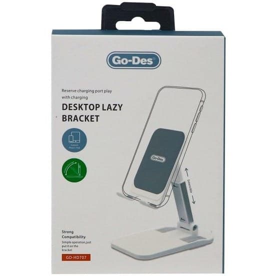 پایه نگهدارنده موبایل و تبلت مدل GD-HD707 — تصویر ۳