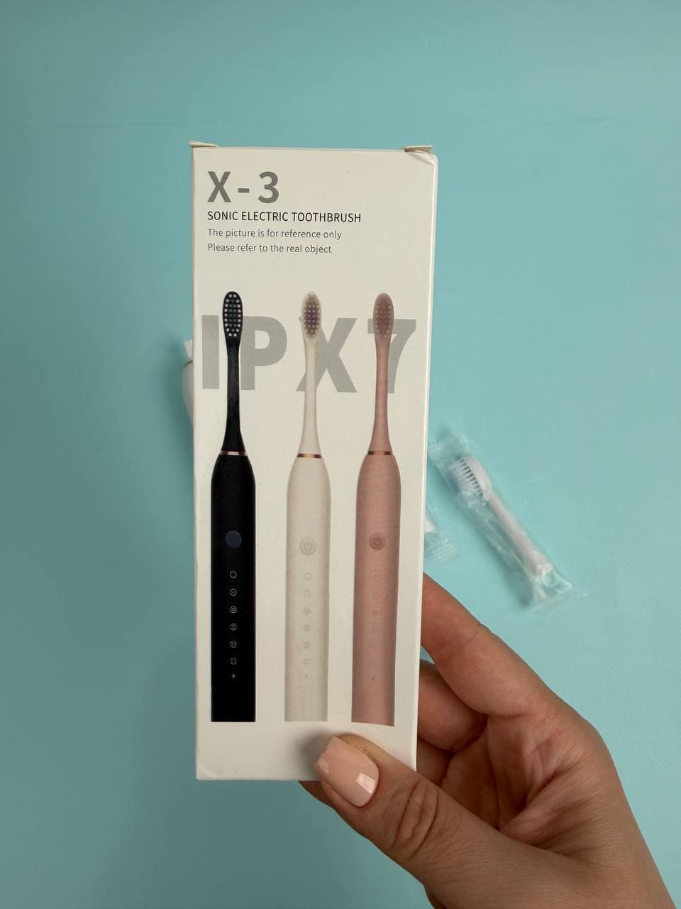 مسواک برقی شارژی X-3 شش حالته اصل — تصویر ۴