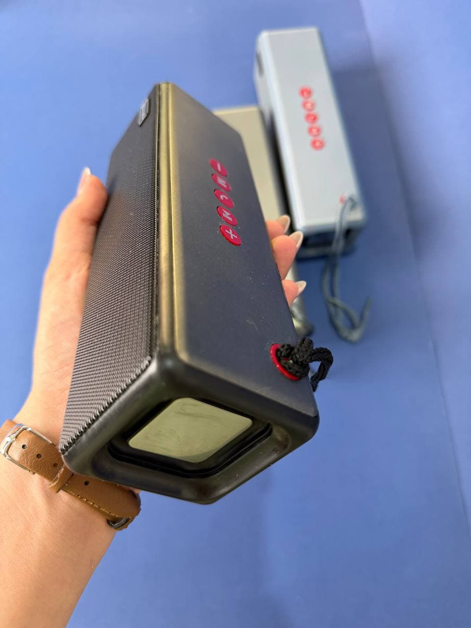 اسپیکر بلوتوثی Redmo اصل شارژی — تصویر ۸