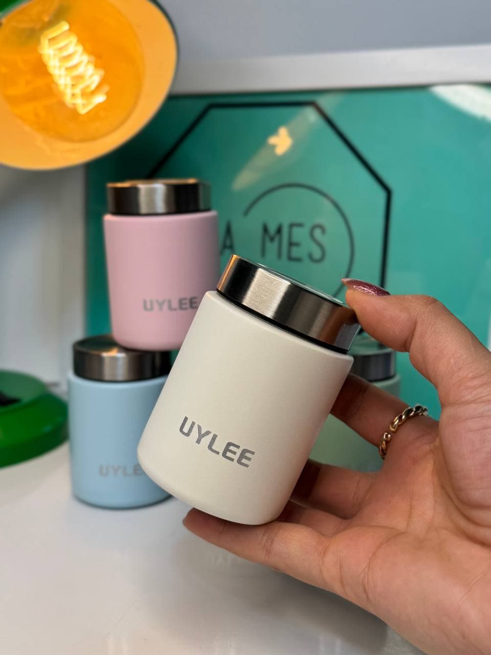 مینی تراول ماگ 90 میل UYLEE کد 001680 — تصویر ۷
