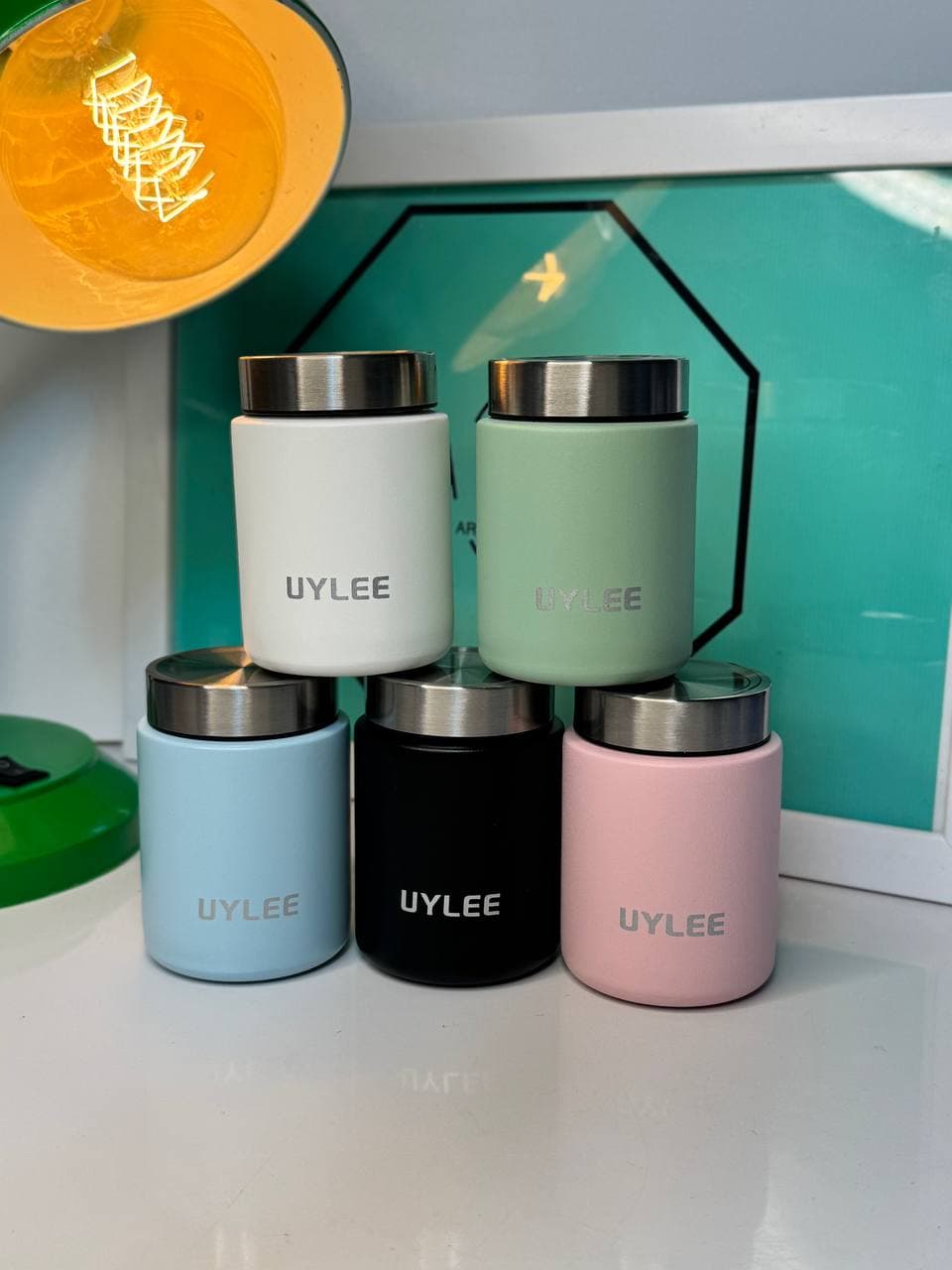 مینی تراول ماگ 90 میل UYLEE کد 001680