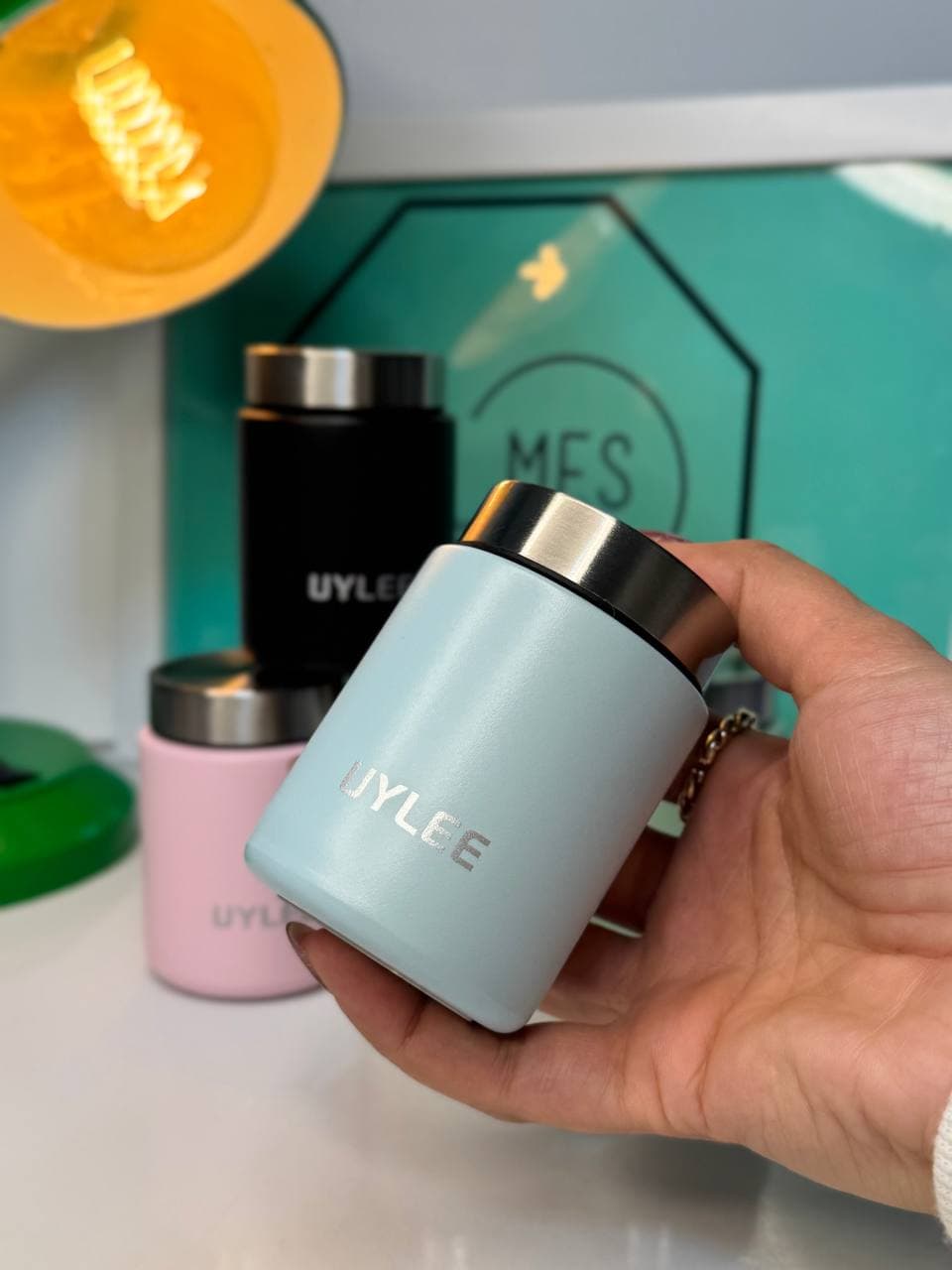 مینی تراول ماگ 90 میل UYLEE کد 001680 — تصویر ۵