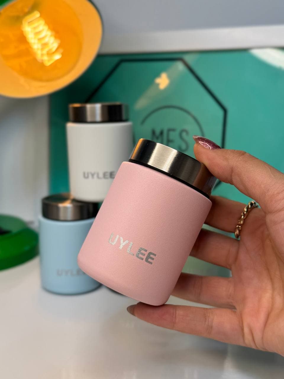 مینی تراول ماگ 90 میل UYLEE کد 001680 — تصویر ۸