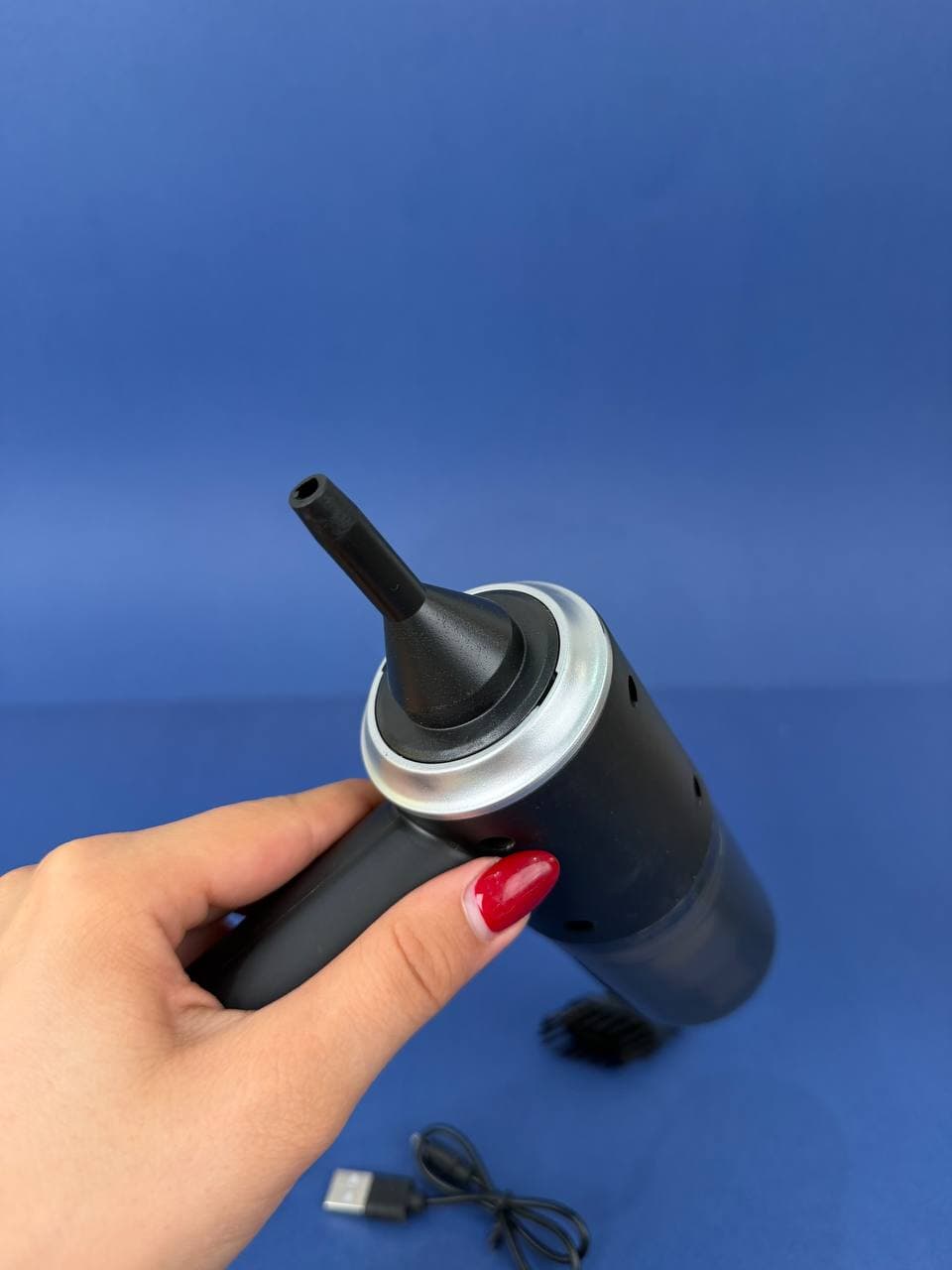 جارو شارژی خودرو مدل AS-228 اصل (55 وات) — تصویر ۲