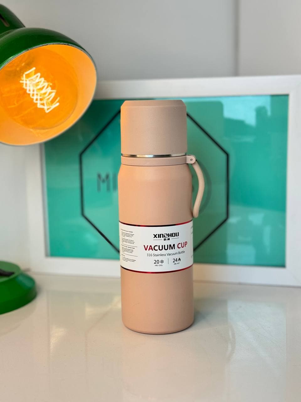 تراول ماگ Vacuum Cup | استیل دوجداره کد 001611 — تصویر ۷