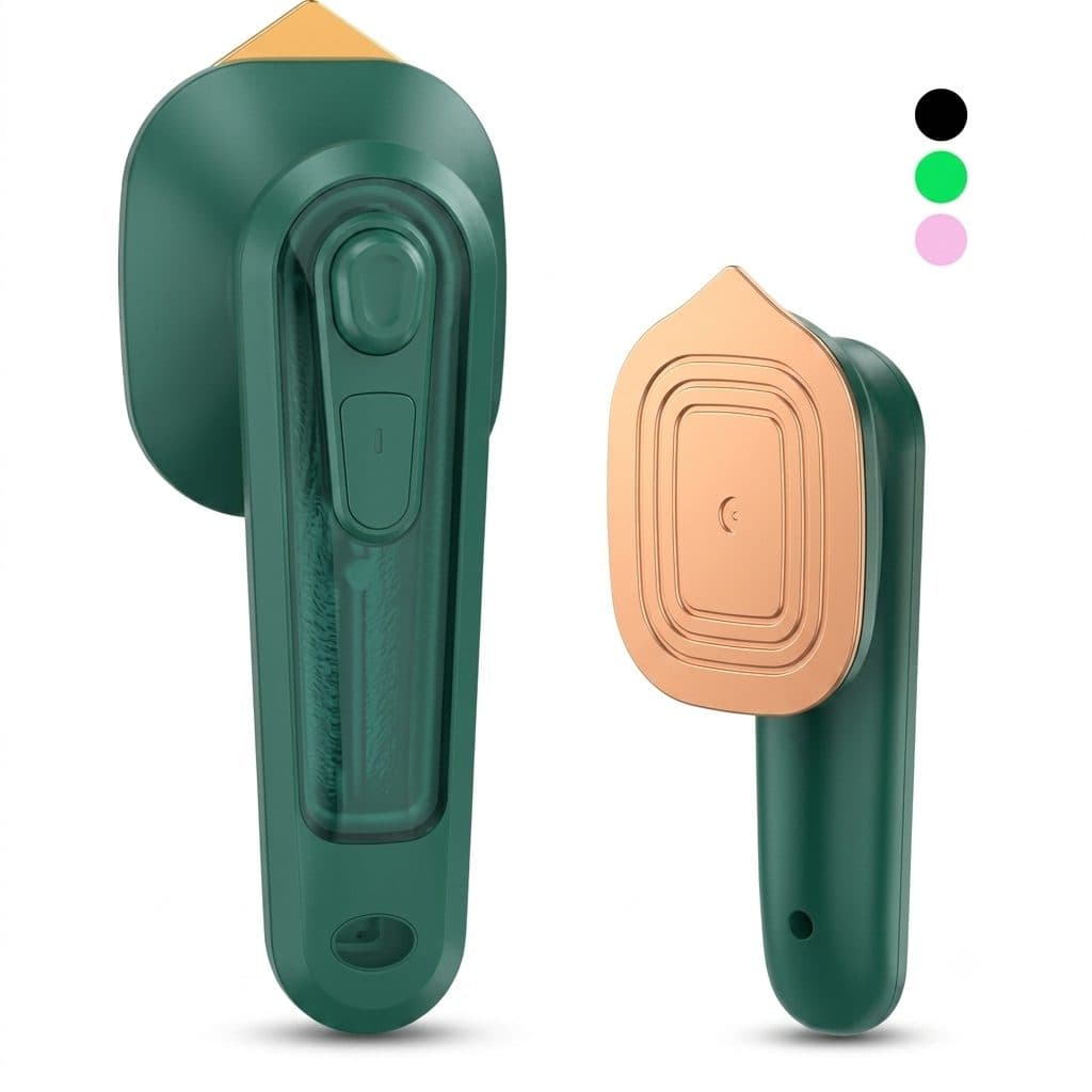 مینی اتو بخار مسافرتی اصل مدل Dry Iron (مخزن دار)