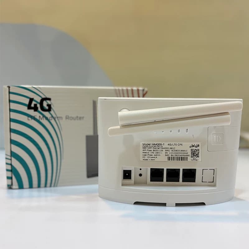 مودم 4G LTE همراه اول مدل HA4300_T — تصویر ۹