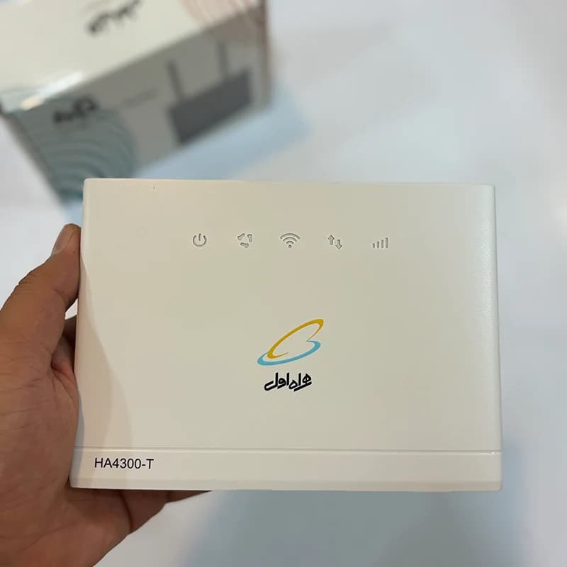 مودم 4G LTE همراه اول مدل HA4300_T — تصویر ۵