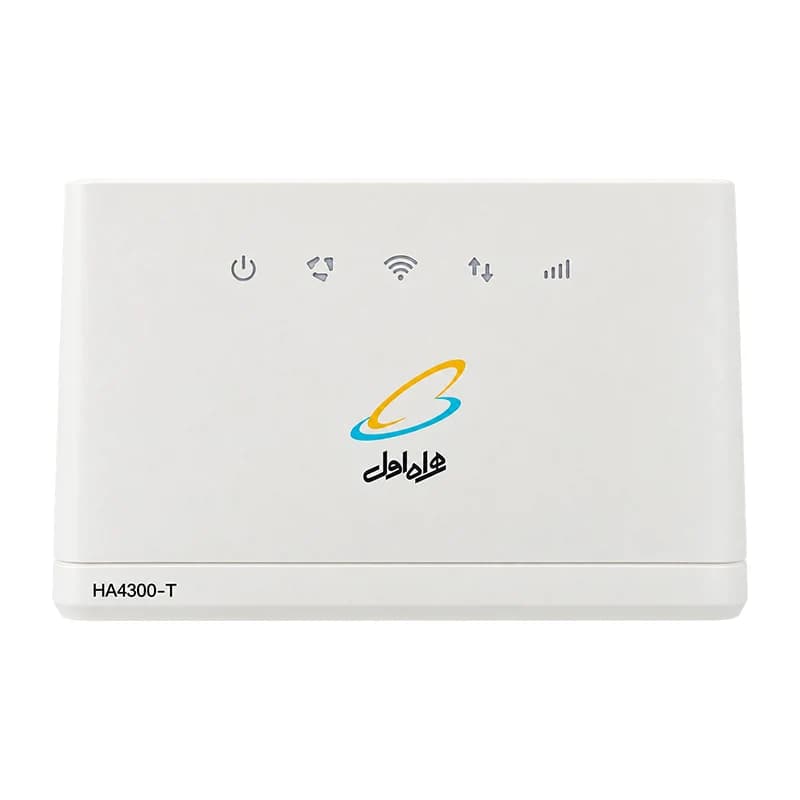 مودم 4G LTE همراه اول مدل HA4300_T — تصویر ۴