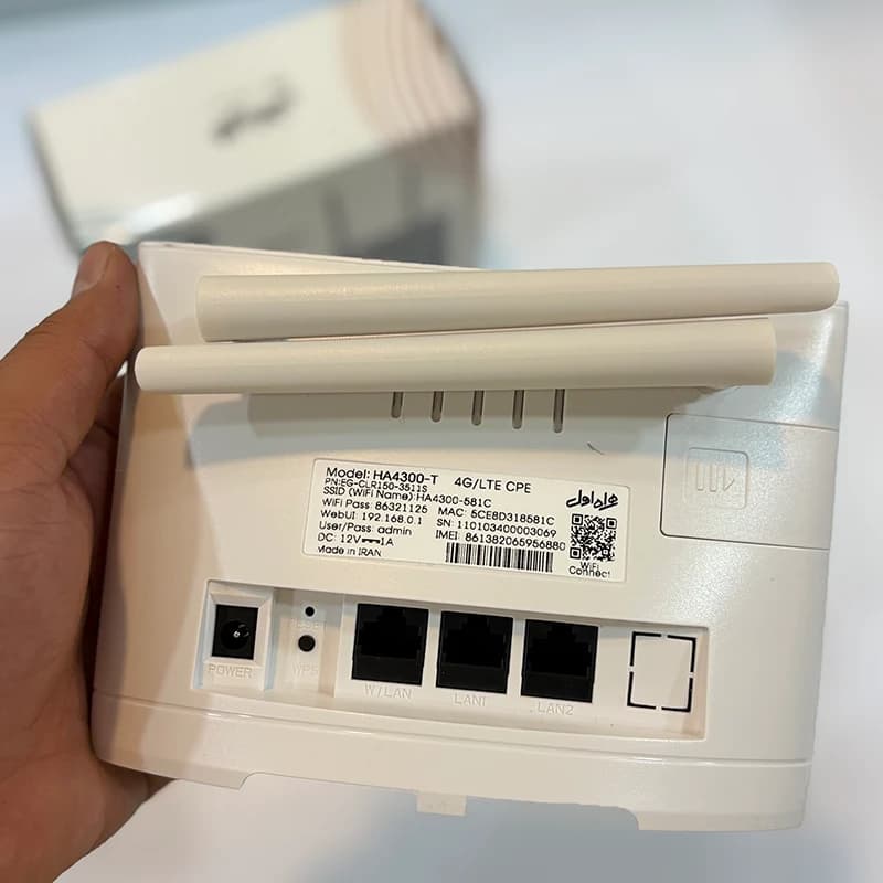 مودم 4G LTE همراه اول مدل HA4300_T — تصویر ۶