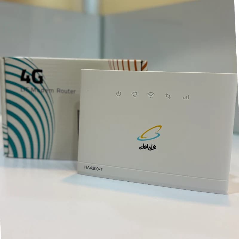 مودم 4G LTE همراه اول مدل HA4300_T — تصویر ۸