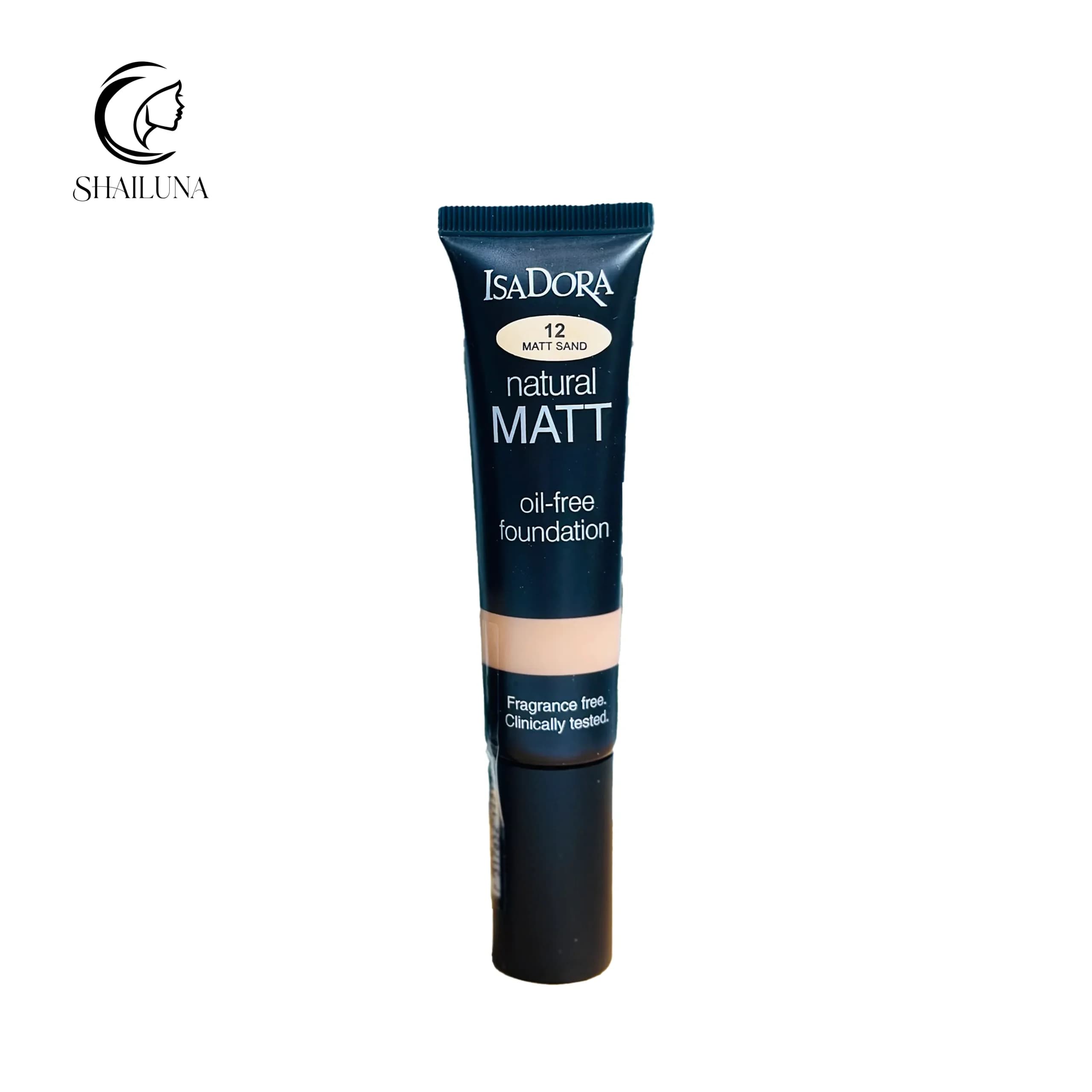 کرم پودر ایزادورا مدل نچرال مت Isadora Natural Mat شماره 12