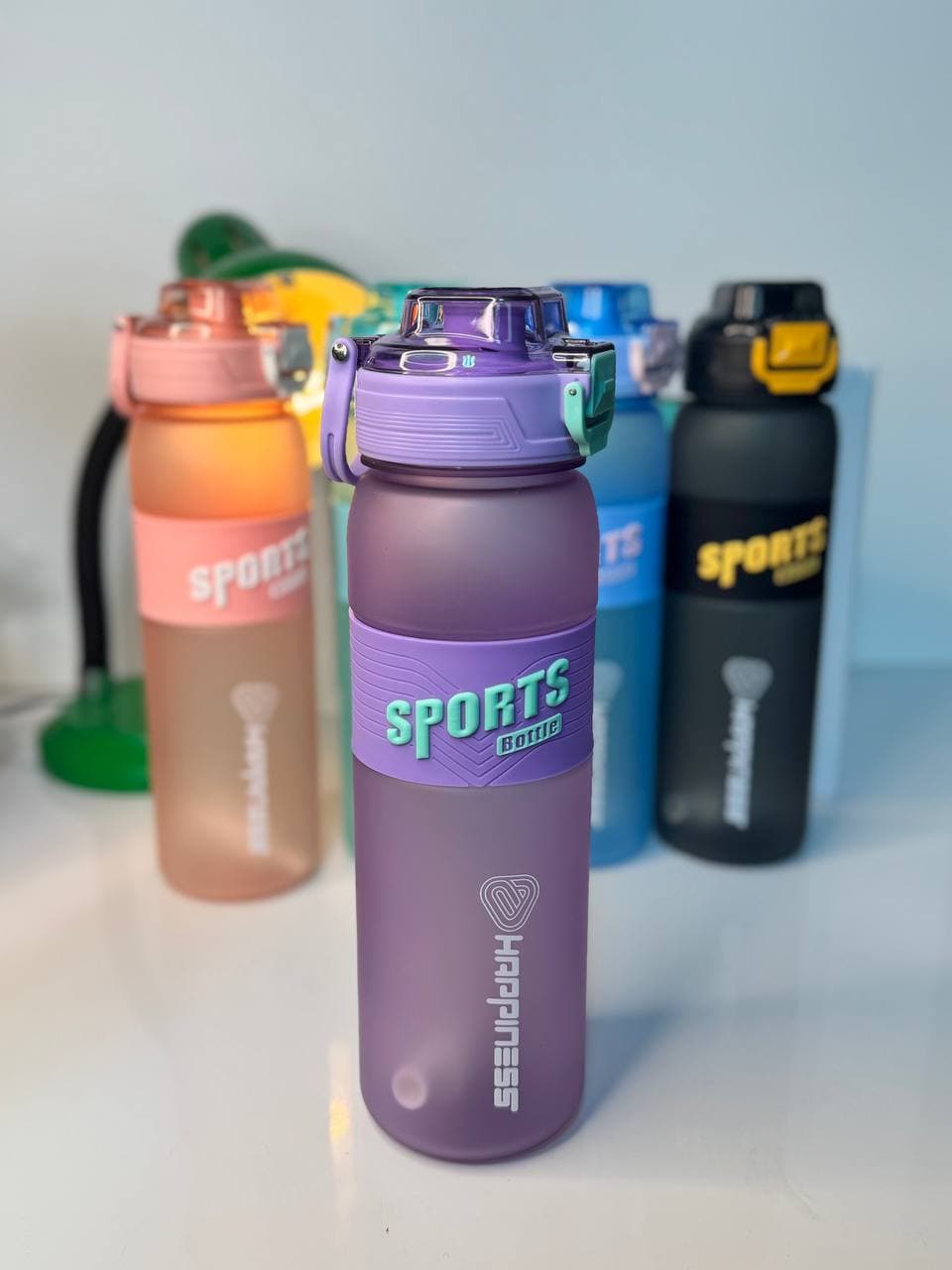 قمقمه Sport Happiness حجم 1 لیتر کد 001590 — تصویر ۴